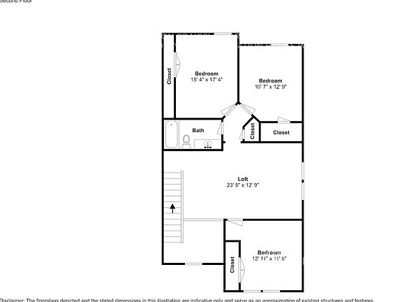 3rd image of 3208 Waterglen Ct