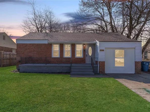 214 E Myrtle Ln, Midwest City, OK 73110