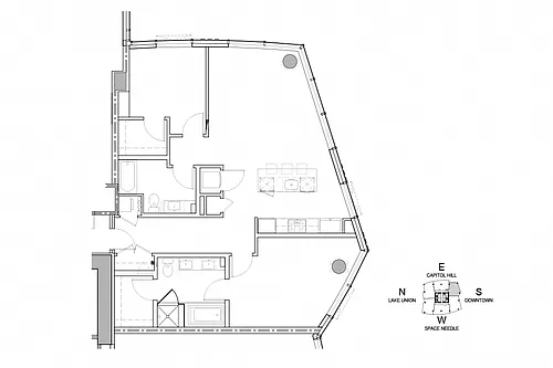 Floor plan 2 Bedroom CPH