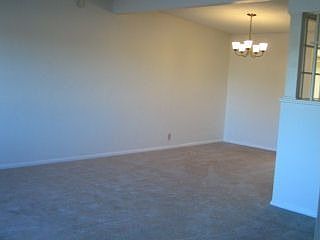 huge living/dining area