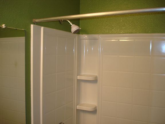 new shower enclosure