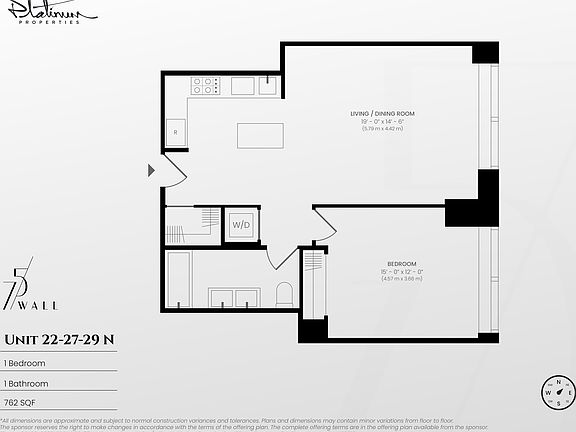 2nd image of 75 Wall St APT 29N