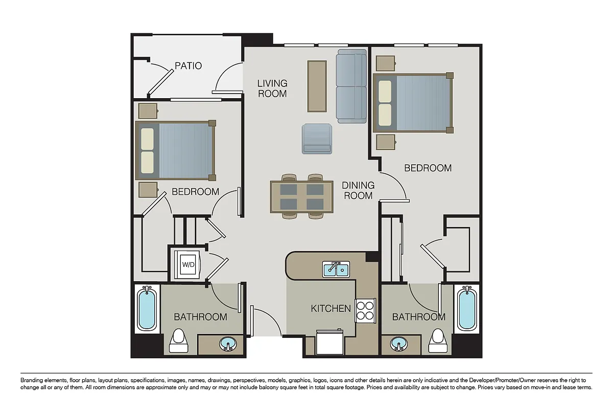 Floor plan Plan 2C