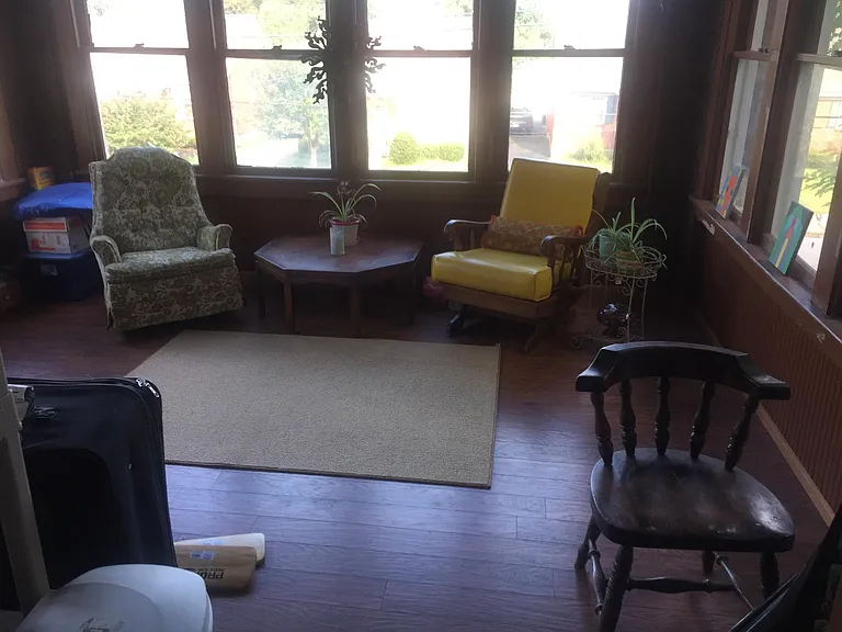 Second floor porch