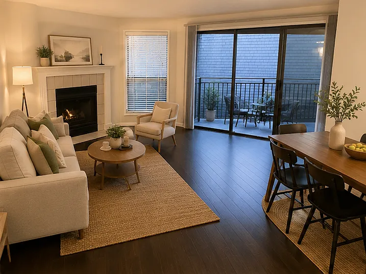 2 bed, 1170 sqft, $2,495 — Photo 2