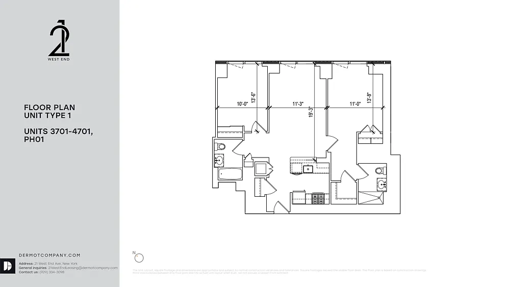 Building Photo - 21 S End Ave #4001