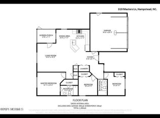 318 Masters Ln, Hampstead, NC 28443