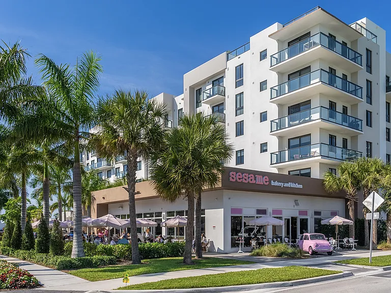 Grab coffee, pastries, and neighborhood favorites at Sesame Bakery & Kitchen.