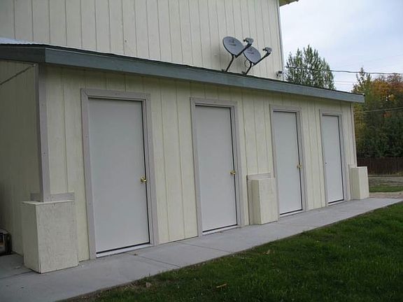storage units