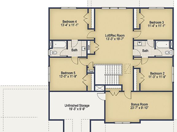 Second Floor Standard