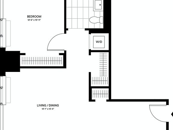 2nd image of 2810 Jackson Ave APT 32V