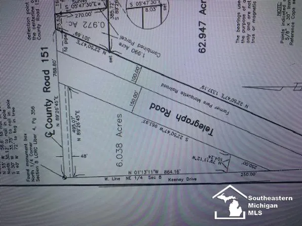 0 Telegraph Rd, Erie, MI 48133