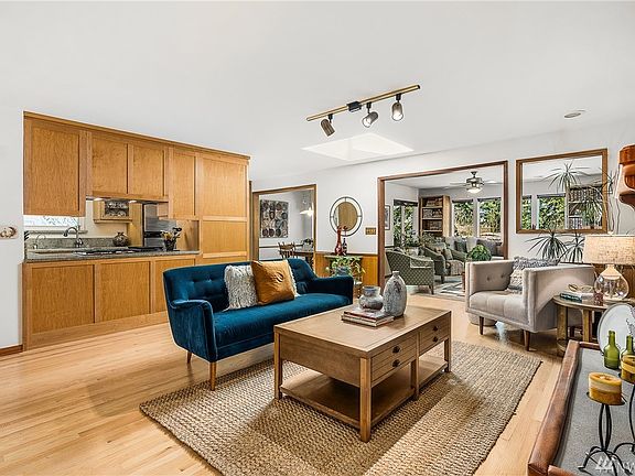 Comfortable, open and spacious floor plan.