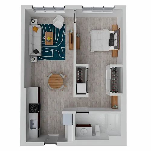Floor plan A12