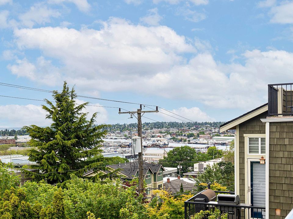 Endless view that is unique in puget sound area
