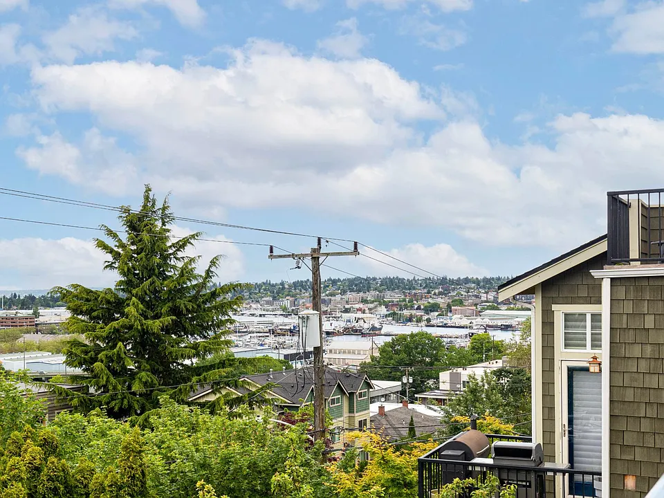 Endless view that is unique in puget sound area