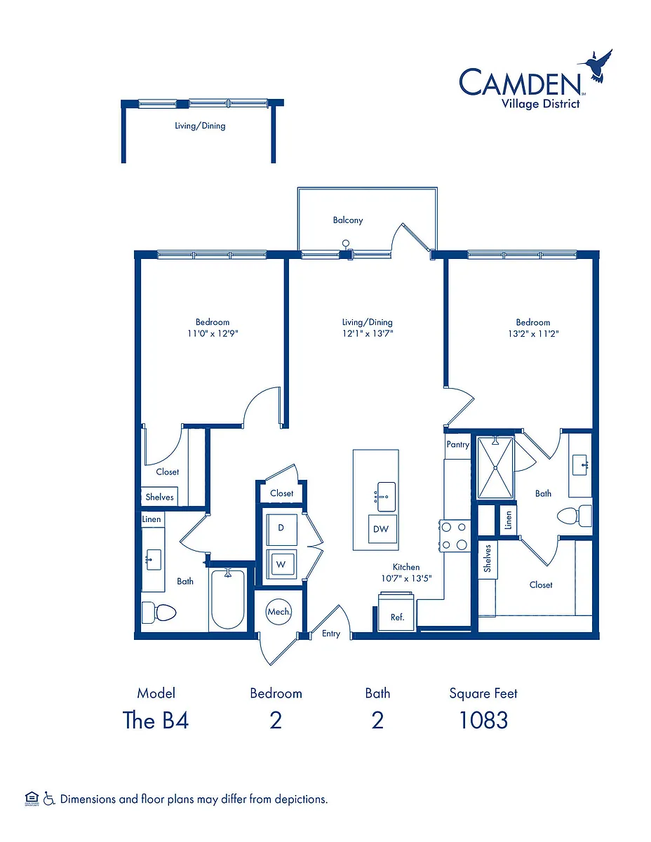 Floor plan B4