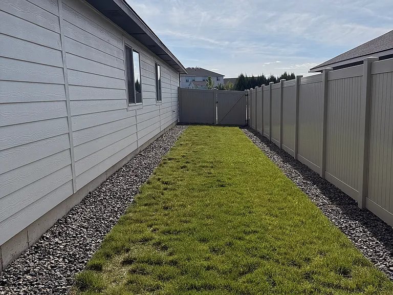 South Side Yard
