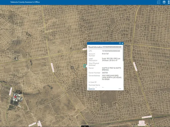 Rio Del Oro Block 30 Lot 34, Belen, NM 87002