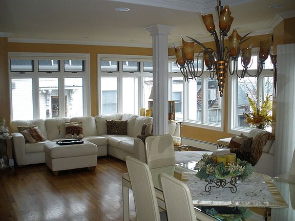 dining rm and living rm