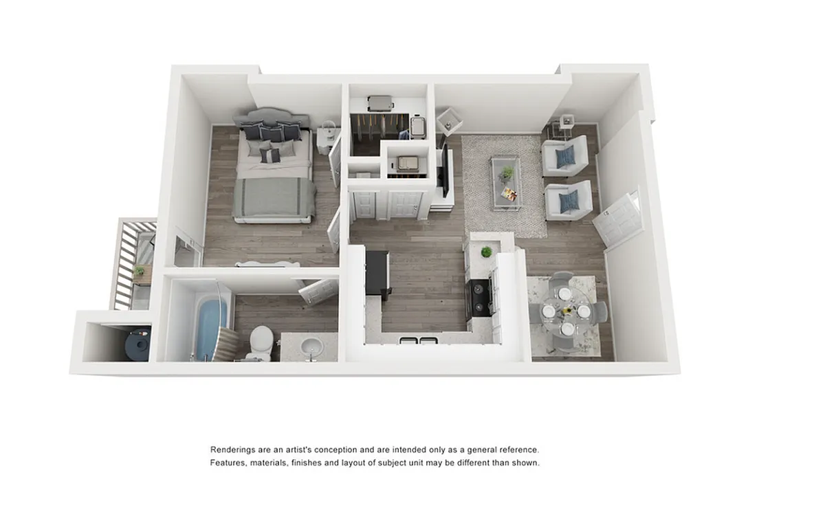 Floor plan A1R