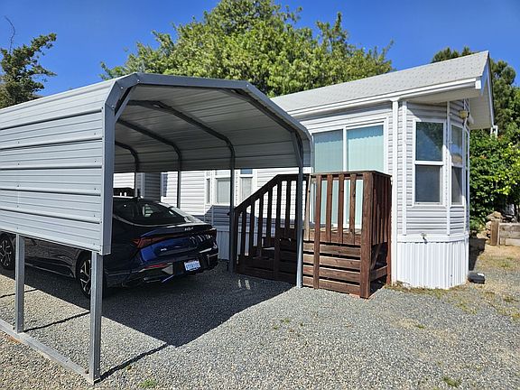 Carport (car not included)