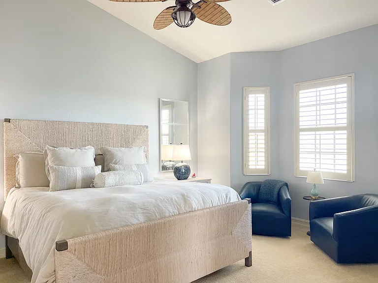 Primary Bedroom with King Bed