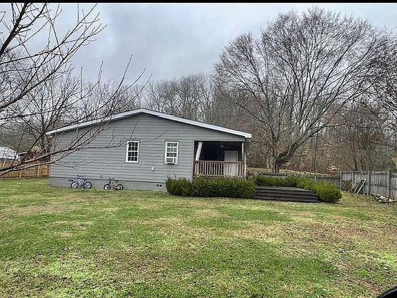 back of house - yard is larger than what is pictured