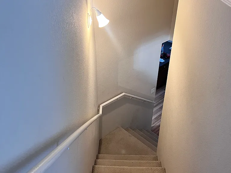 Stairs to 2nd level
