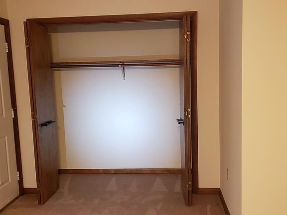 Front entry closet