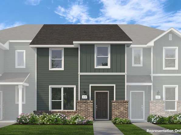 Seven Oaks Houston Plan, Seven Oaks Townhomes