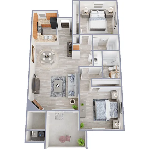 Floor plan The Courtney