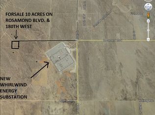 180TH St. W, Rosamond, CA 93560