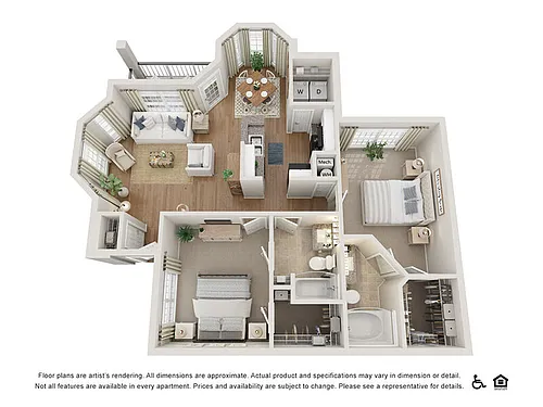Floor plan D-42