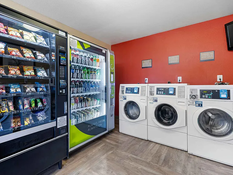 On-Premise Guest Laundry