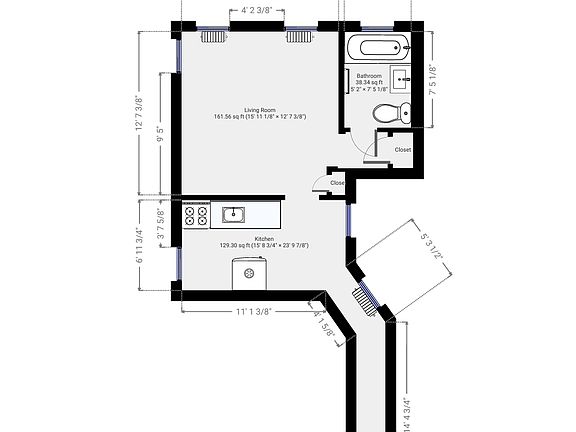 2nd image of 650 Melrose Ave APT 1D