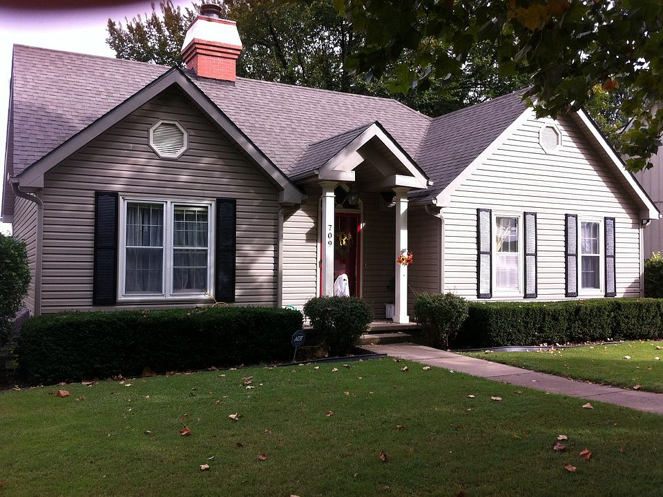 Front view of home