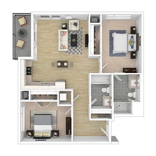 Floor plan B10