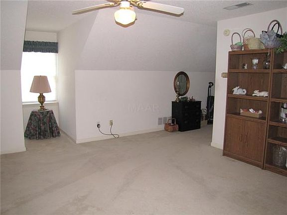 Upstairs bedroom and bath