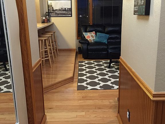 View from front door