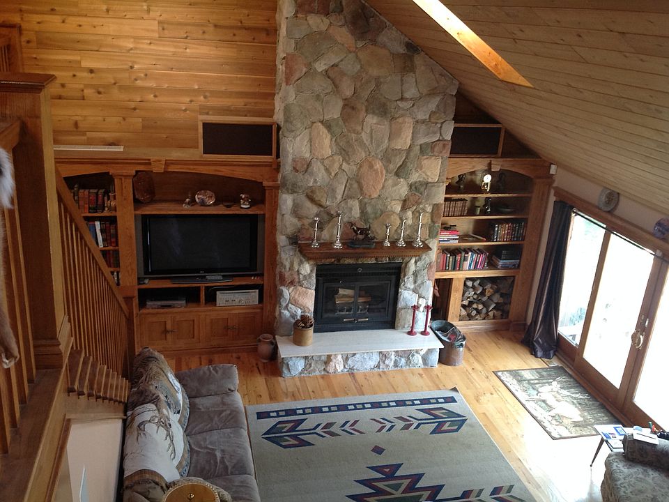 From loft looking down to GR