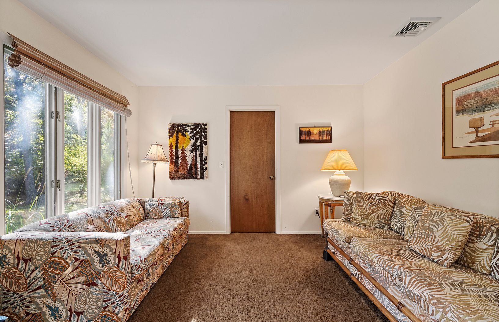  den area access to laundry and garage