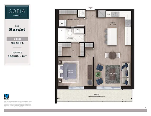 Floor plan Margot