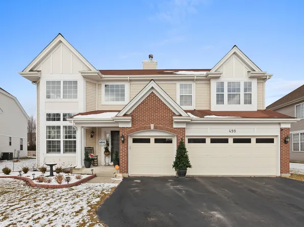 498 W Butterfield Ln, Round Lake, IL 60073