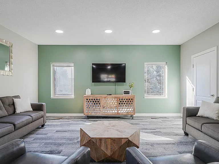Enjoy hosting a game night in our stylish clubhouse community room.
