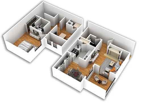 Floor plan B2