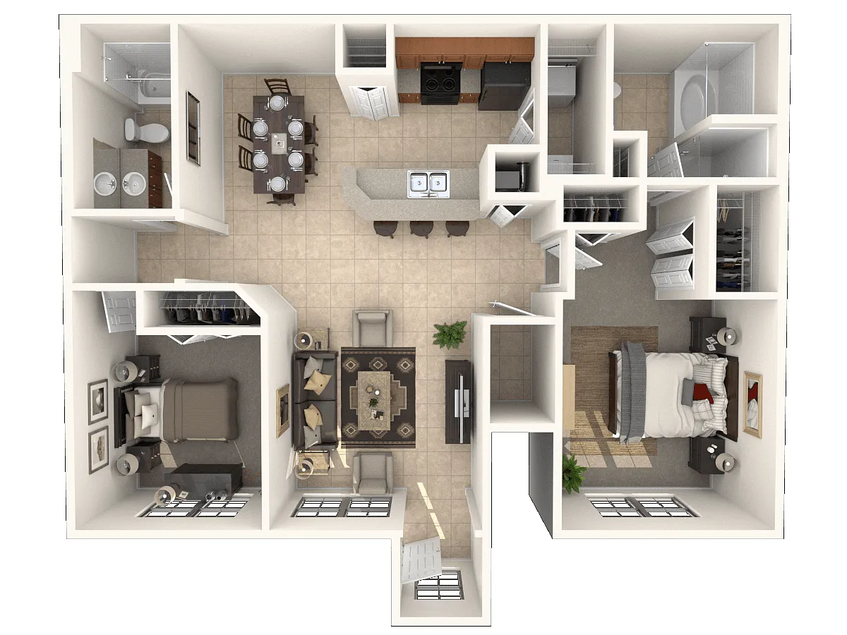 Floor plan Marion