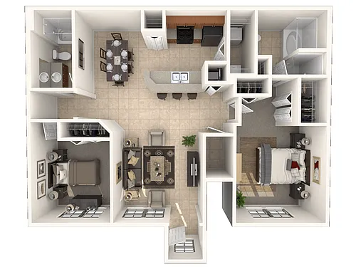 Floor plan Marion