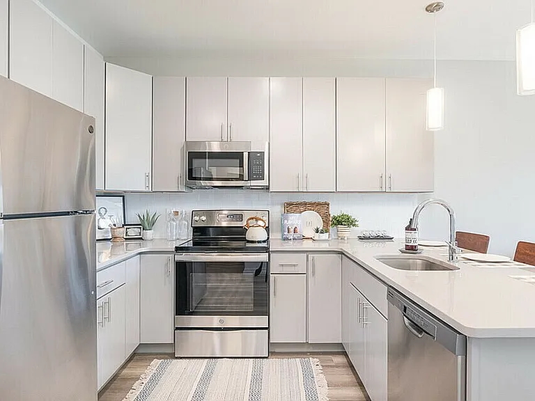 Kitchen designed for maximum storage