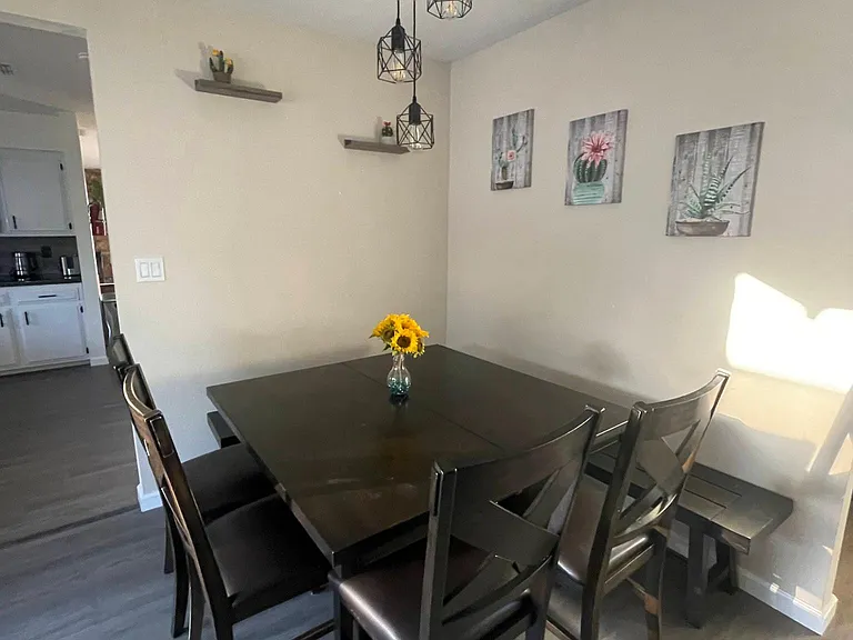 Dining area